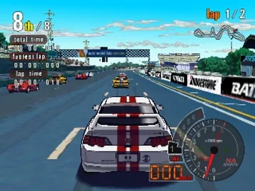 Auto Modellista (Japan) screen shot game playing